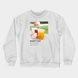 Happy Fat Crewneck Sweatshirt